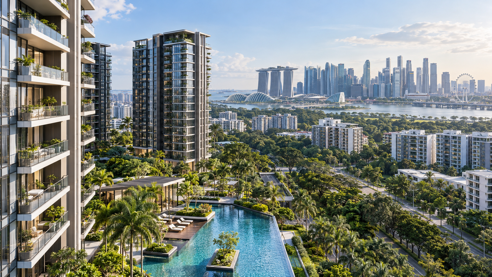 Property investment agent in Singapore